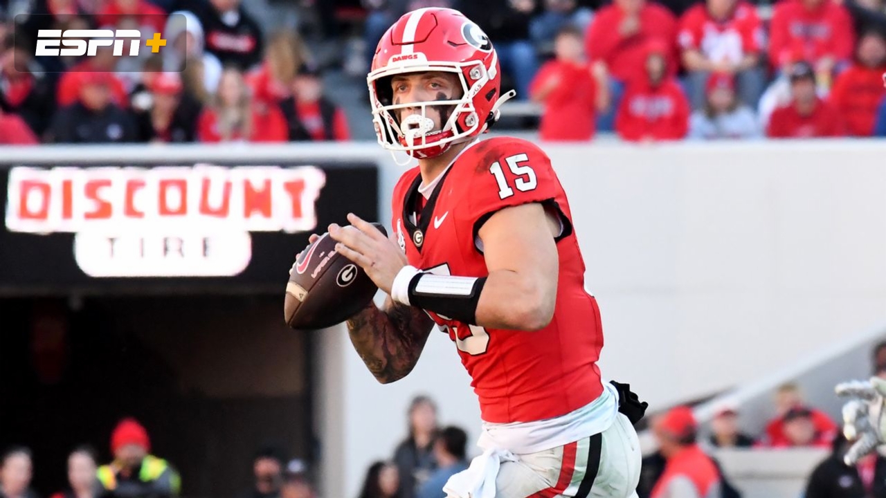 Georgia Tech vs. #7 Georgia