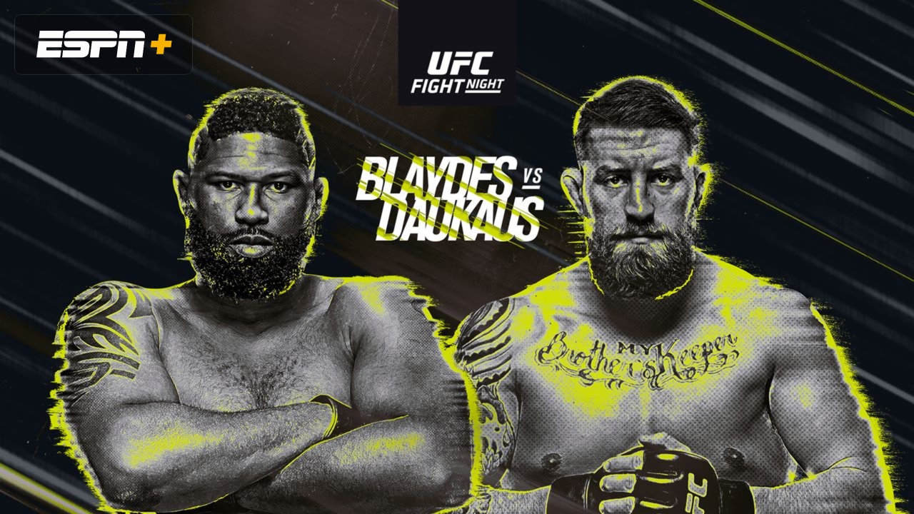 In Spanish - UFC Fight Night: Blaydes vs. Daukaus