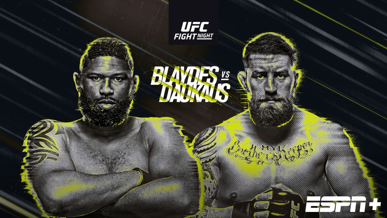 In Spanish - UFC Fight Night: Blaydes vs. Daukaus