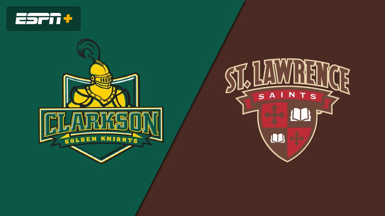 Clarkson vs. St. Lawrence (M Hockey)
