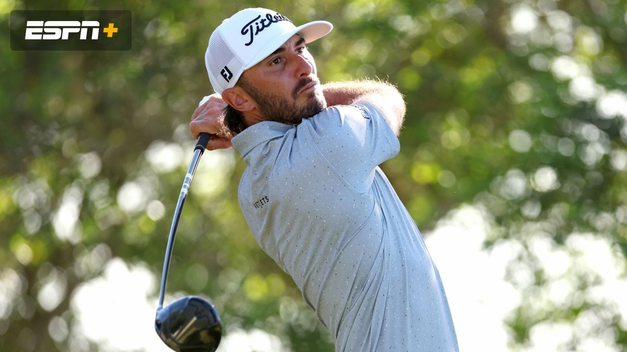 Valero Texas Open: Max Homa Featured Group (Third Round)