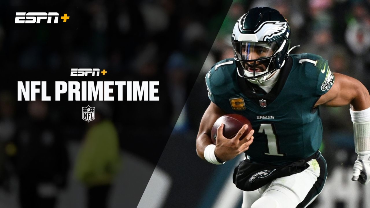 NFL PrimeTime on ESPN+