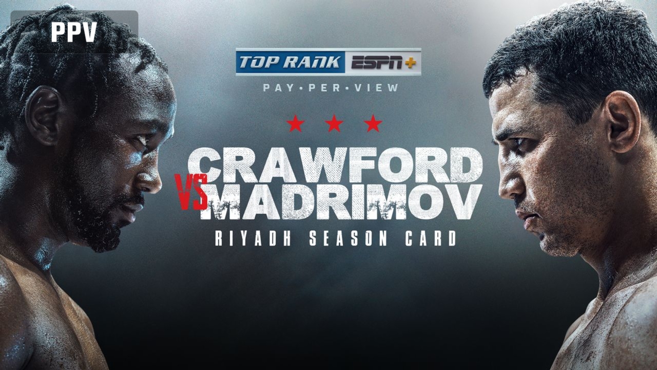 Crawford vs. Madrimov (Main Card)