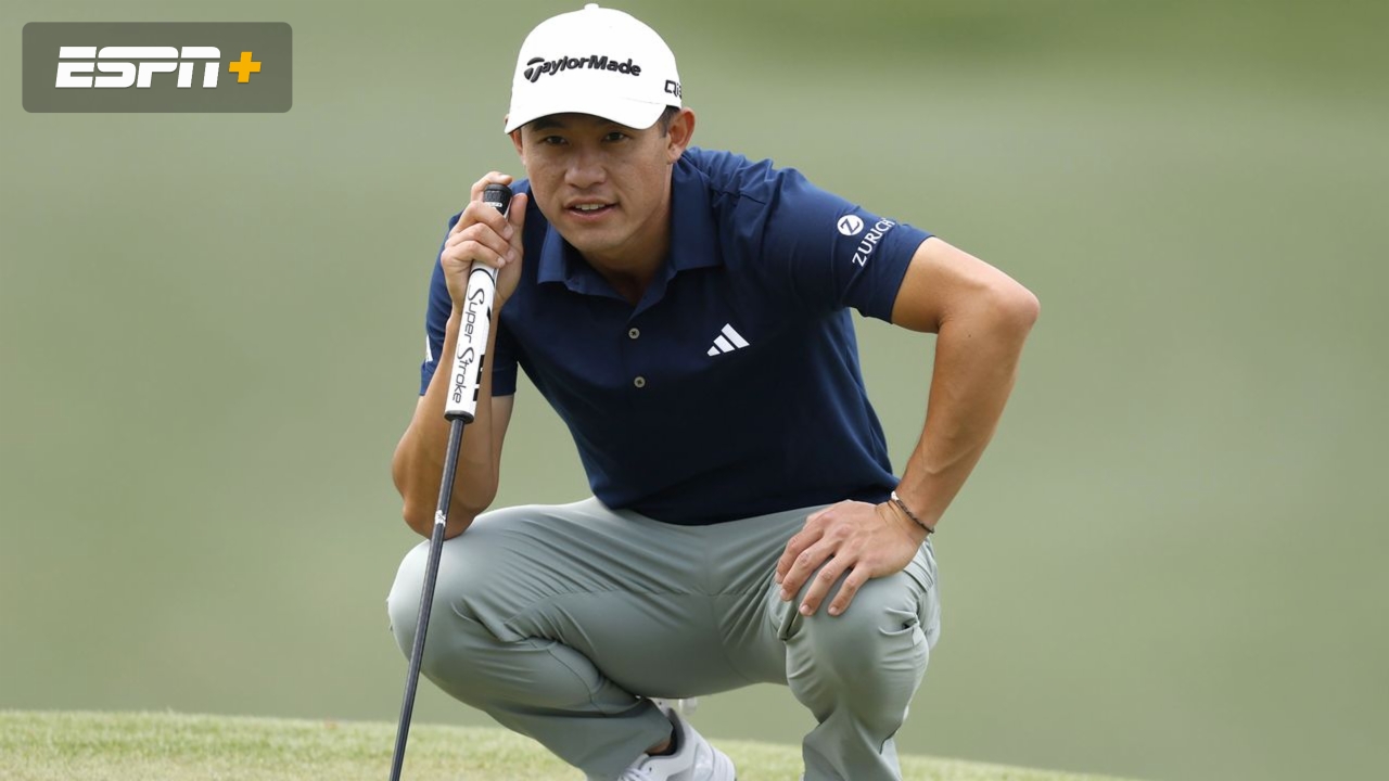 RBC Heritage: Morikawa Featured Group (First Round)
