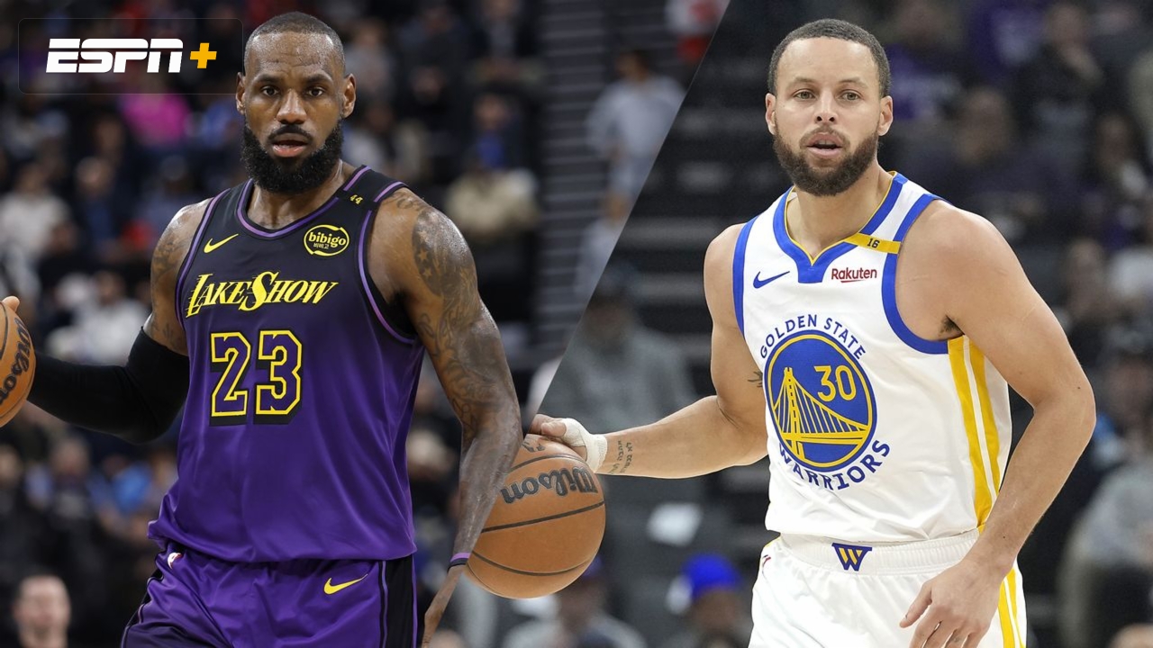 Los Angeles Lakers vs. Golden State Warriors