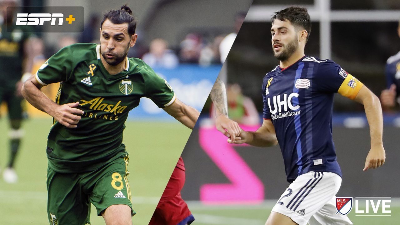Portland Timbers vs. New England Revolution (MLS)