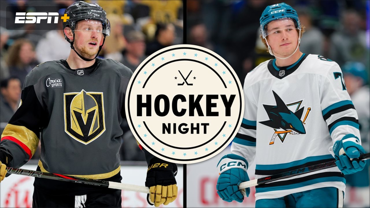 Vegas Golden Knights vs. San Jose Sharks