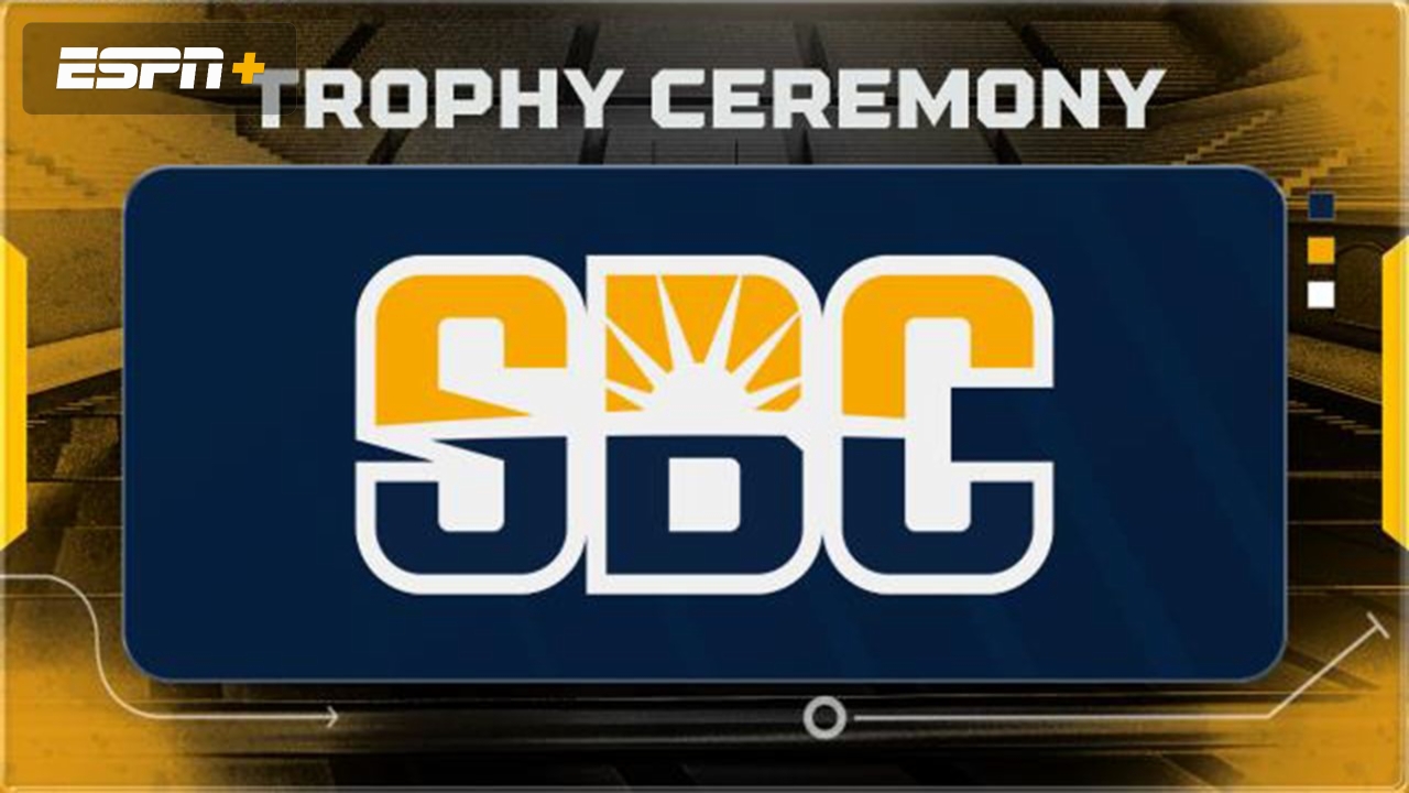Sun Belt Championship Trophy Ceremony (Trophy Presentation)