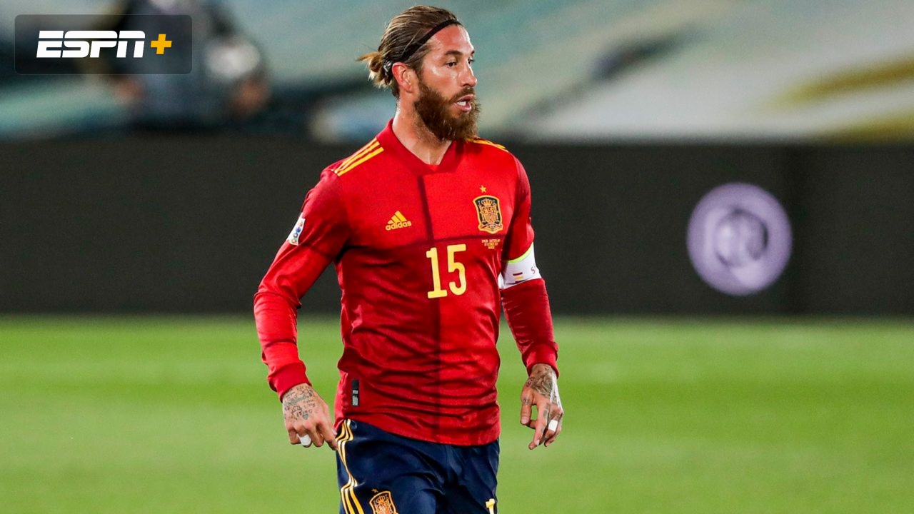 Ukraine vs. Spain (UEFA Nations League)