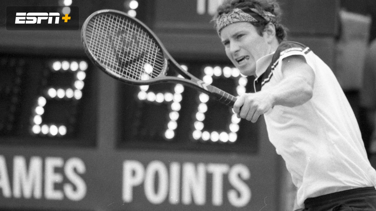 1984 McEnroe v Connors