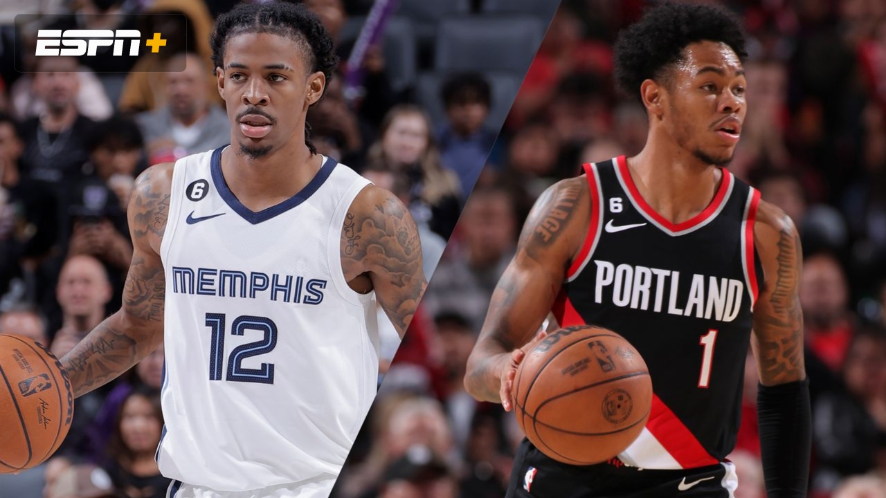 Memphis Grizzlies vs. Portland Trail Blazers
