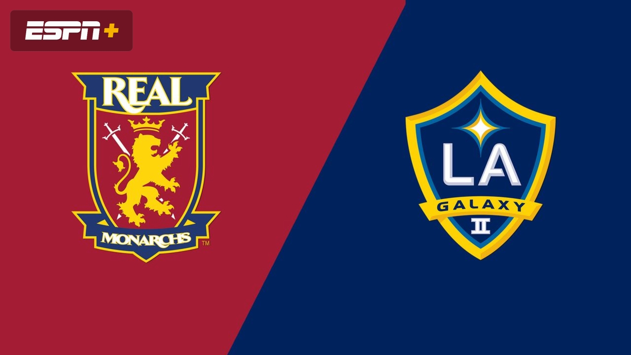 Real Monarchs SLC vs. LA Galaxy II