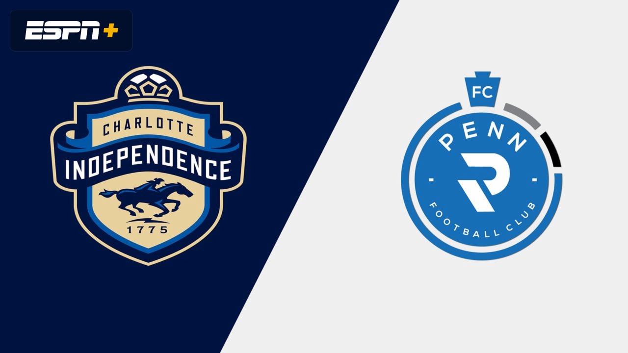 Charlotte Independence vs. Penn FC