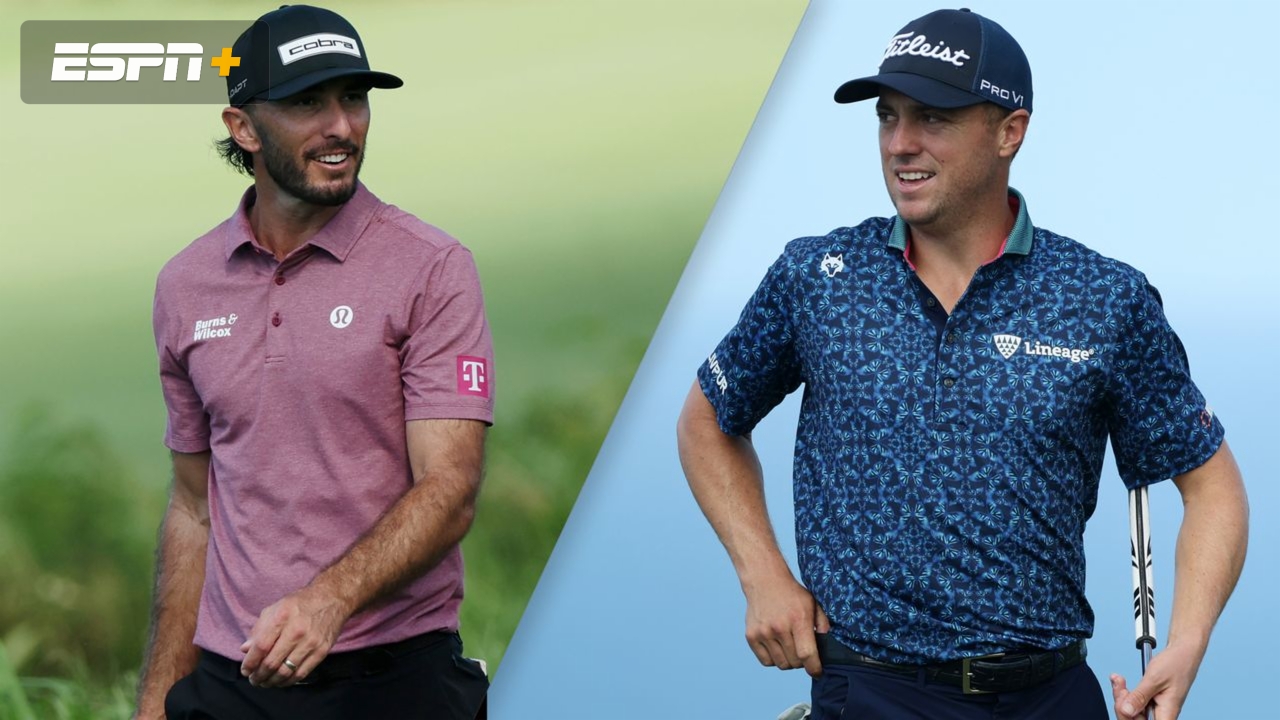 The Sentry: Homa & Thomas Groups & Featured Hole #14 (Second Round)