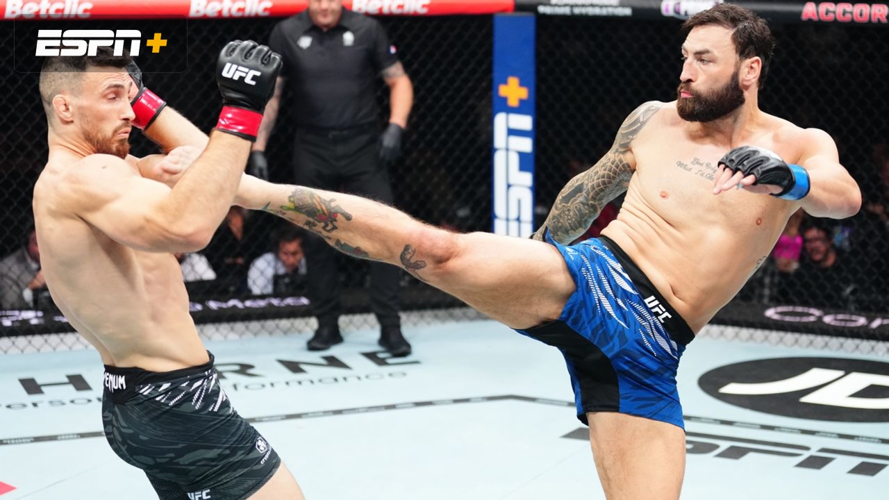 Modestas Bukauskas vs. Paul Craig (UFC Fight Night: Imavov vs. Borralho)