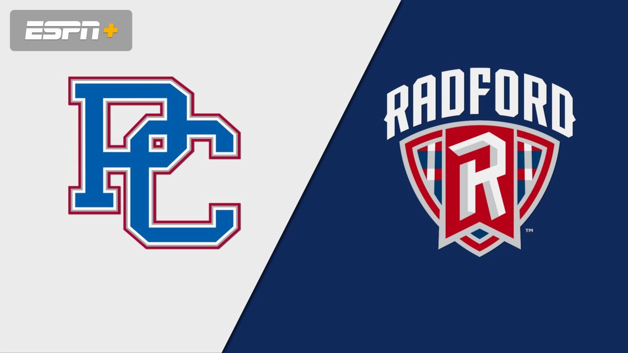 Presbyterian vs. Radford (M Basketball)