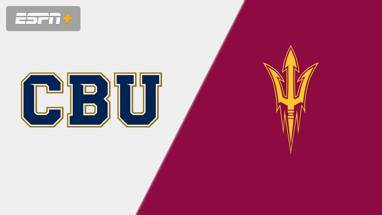 California Baptist vs. Arizona State