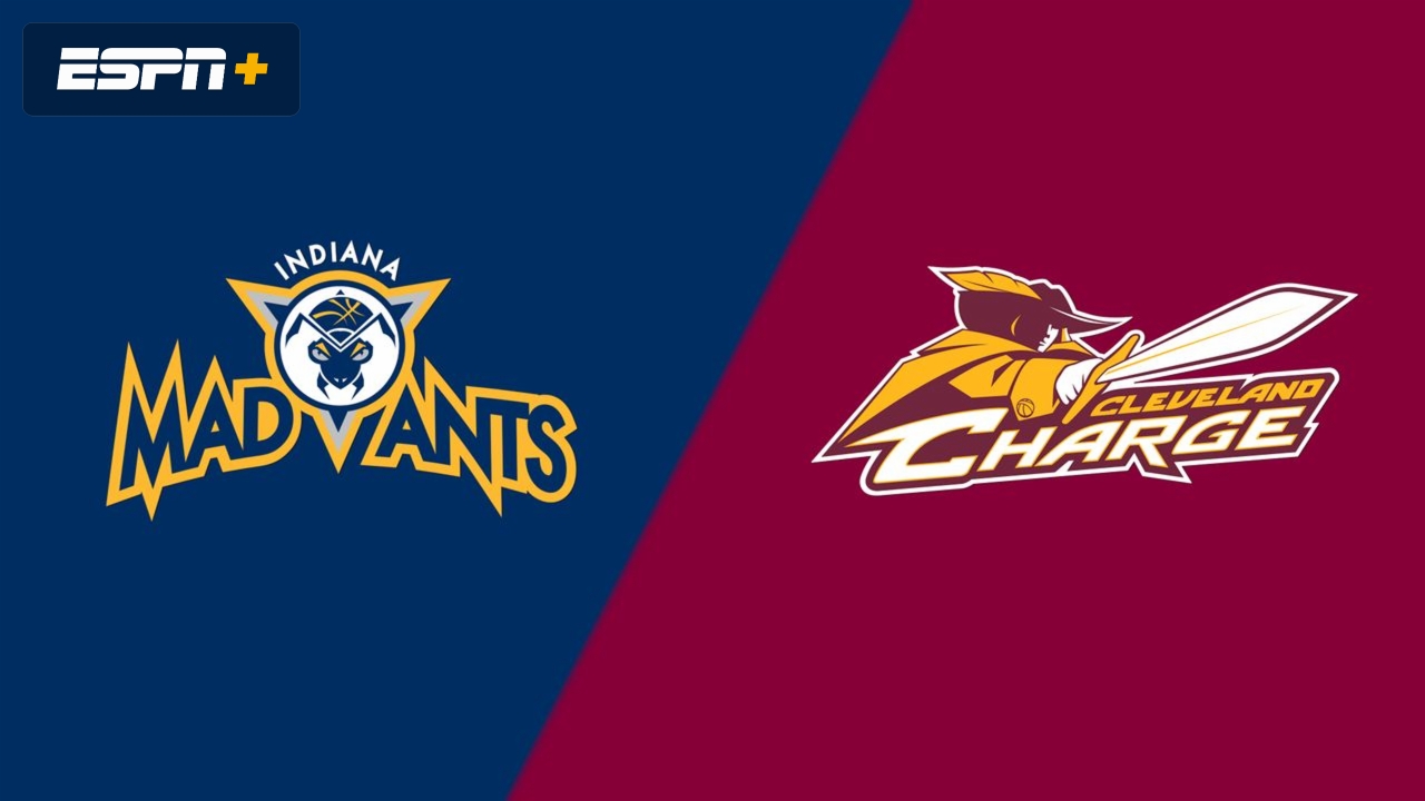 Indiana Mad Ants vs. Cleveland Charge