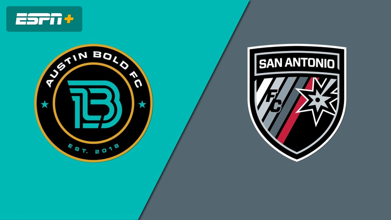 Austin Bold FC vs. San Antonio FC (USL Championship)