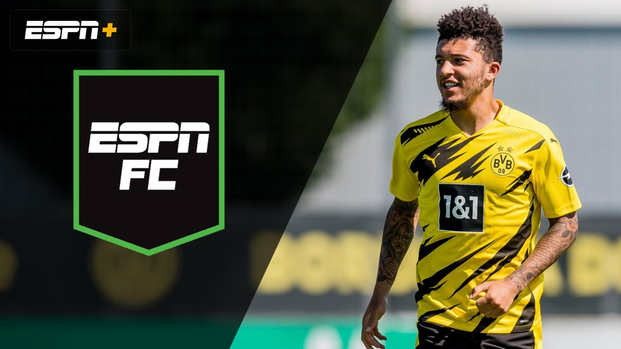 Mon, 8/3 - ESPN FC: Sancho on his way to United?