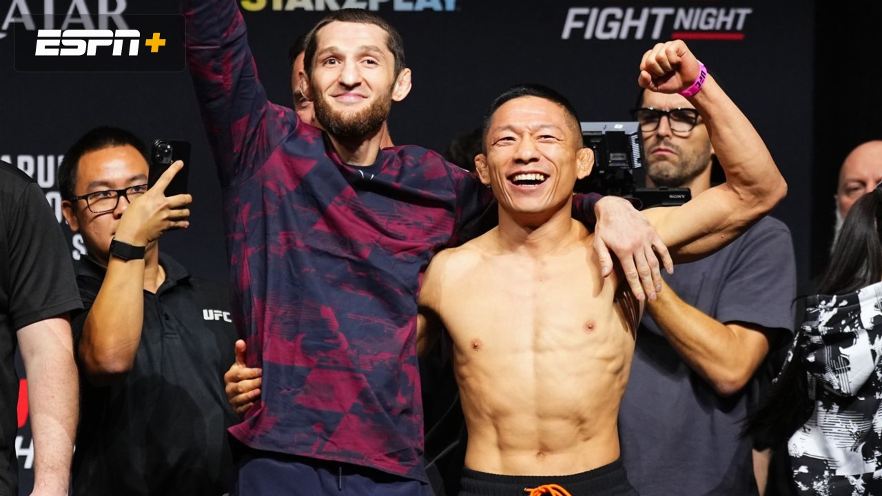 Tagir Ulanbekov vs. Kyoji Horiguchi (UFC Fight Night: Tsarukyan vs. Hooker)