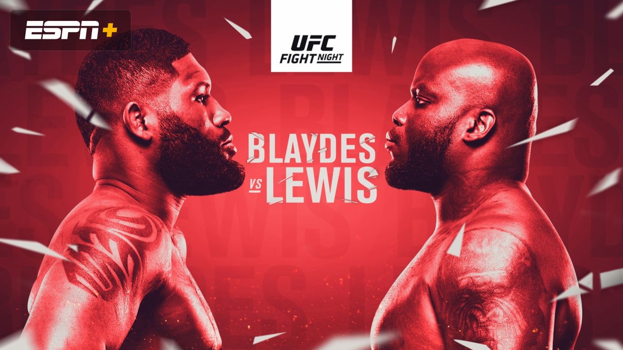 In Spanish - UFC Fight Night: Blaydes vs. Lewis
