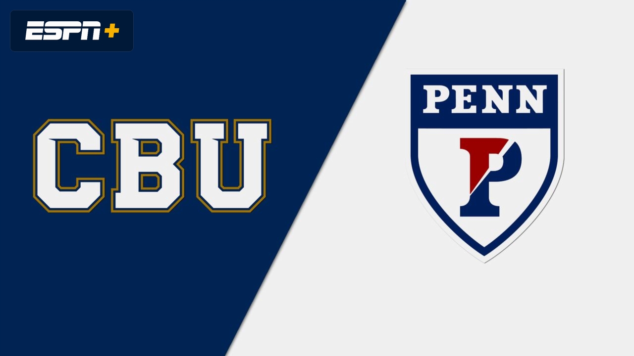 California Baptist vs. Pennsylvania (Wrestling)