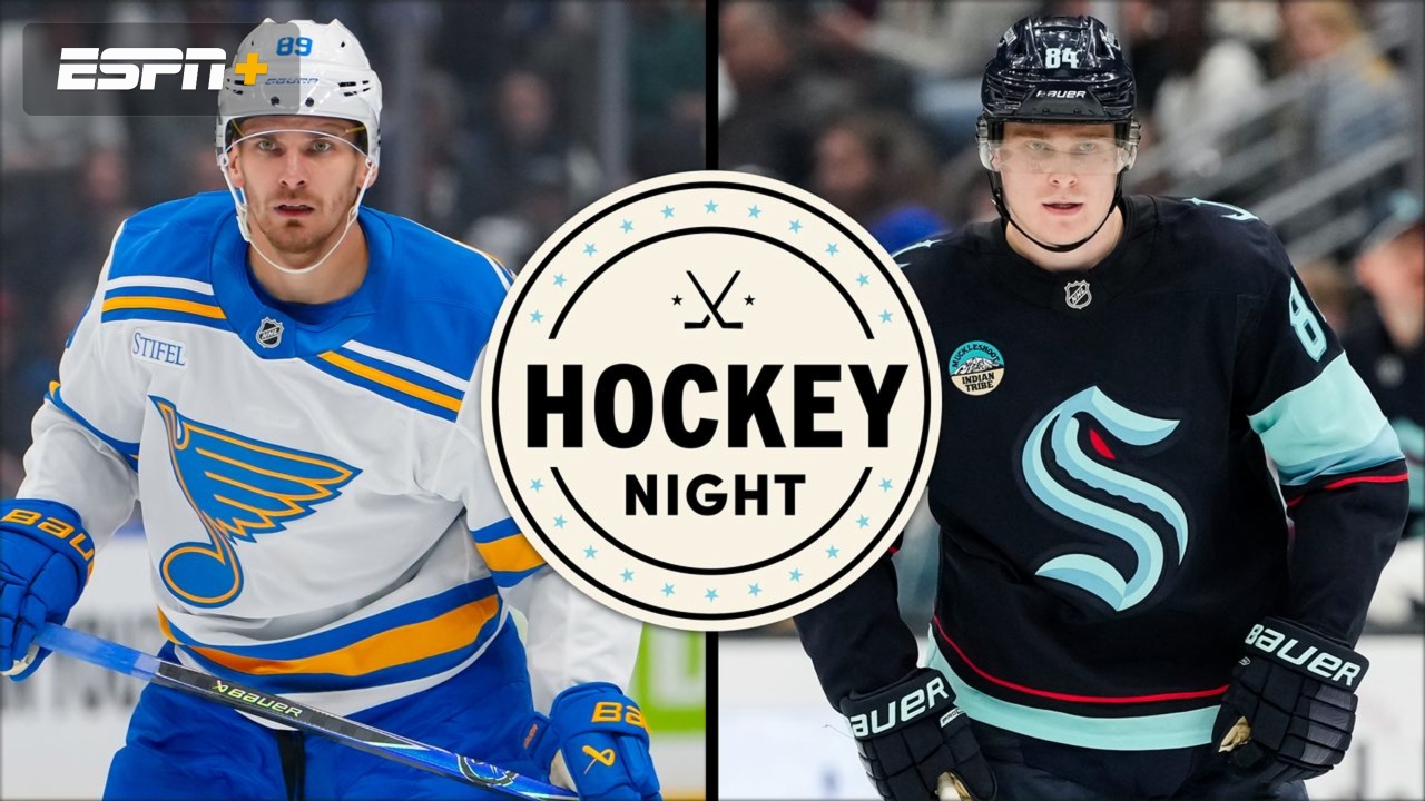 St. Louis Blues vs. Seattle Kraken