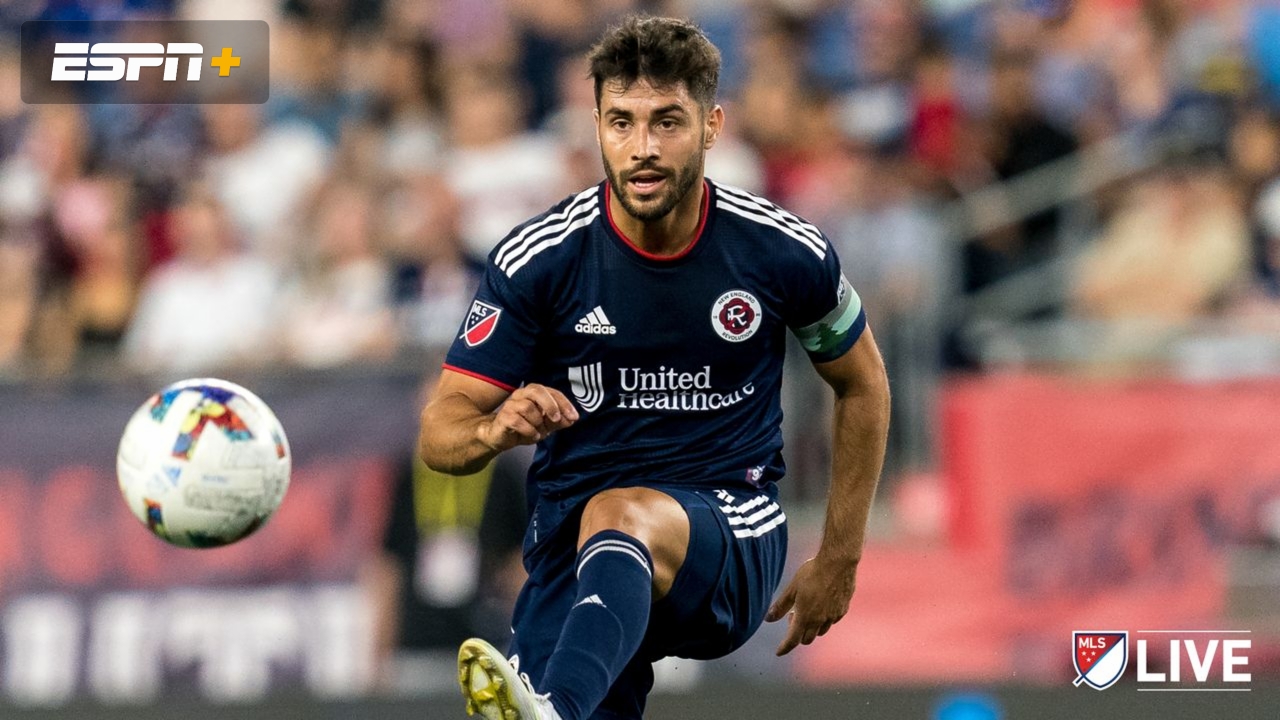 New England Revolution vs. Chicago Fire FC