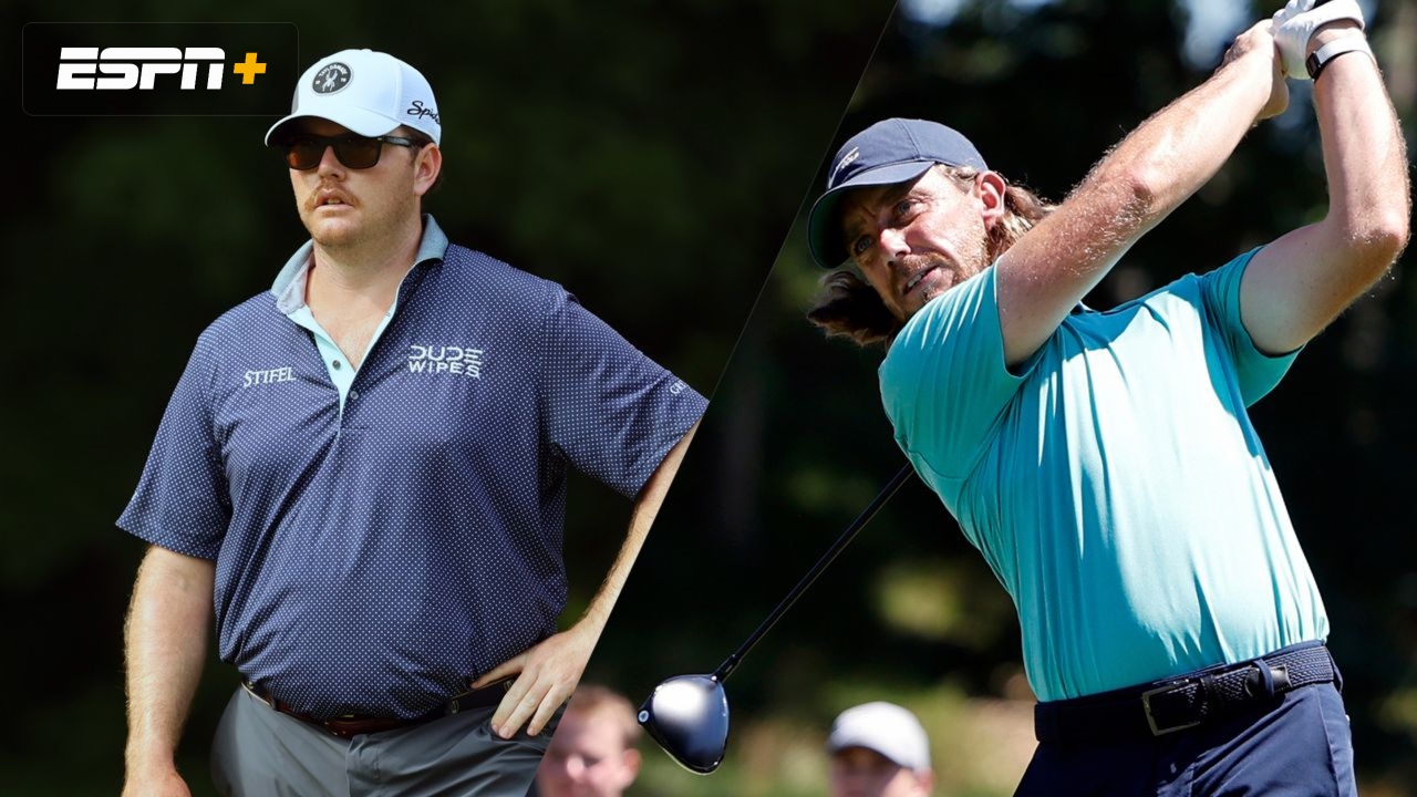Travelers Championship: Featured Groups (Higgs & Fleetwood Groups) (Final Round)