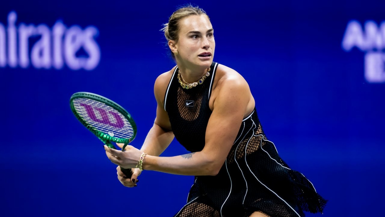(1) Sabalenka vs. Rakhimova (Women's Third Round)