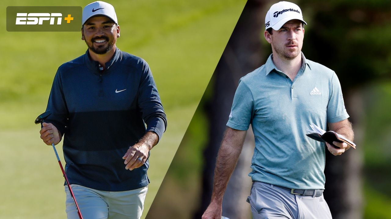 AT&T Pebble Beach Pro-Am: Featured Group 2 (Day & Taylor) (Second Round)
