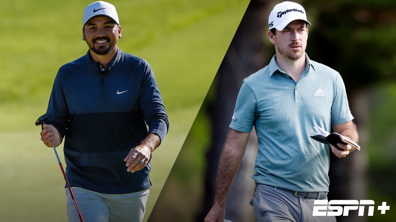 AT&T Pebble Beach Pro-Am: Featured Group 2 (Day & Taylor) (Second Round)