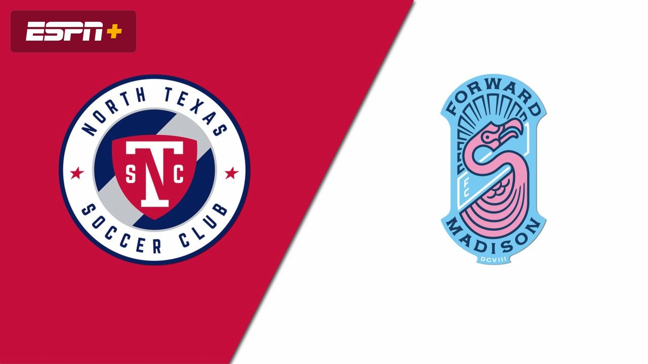 North Texas SC vs. Forward Madison