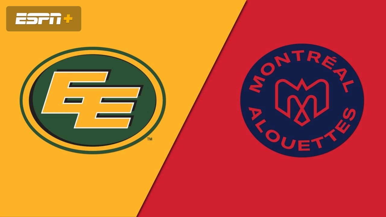 2019 CFL Eastern Semi-Final: Edmonton Eskimos vs. Montreal Alouettes