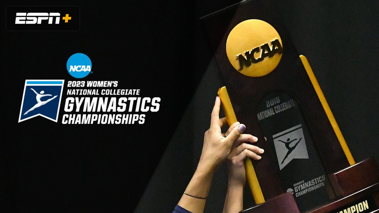 NCAA Women's Gymnastics Championship Trophy Presentation