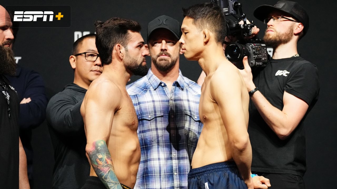 Bruno Silva vs. HyunSung Park (UFC Fight Night: De Ridder vs. Allen)