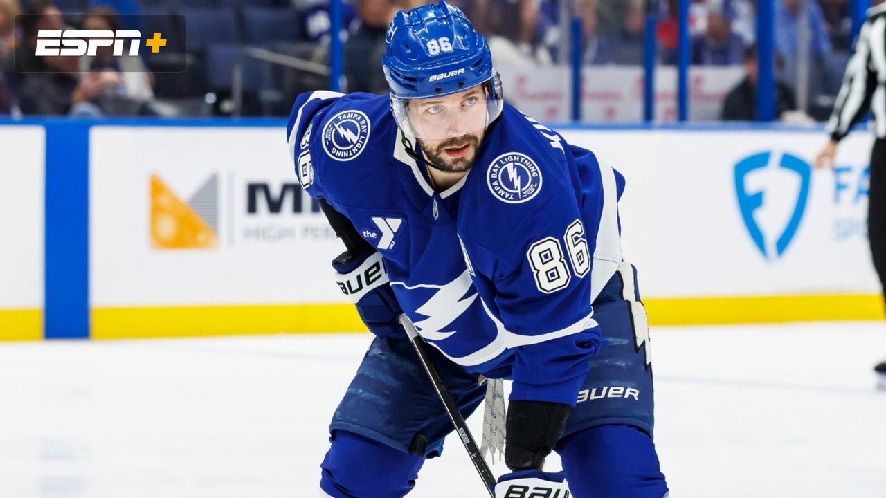 Detroit Red Wings vs. Tampa Bay Lightning