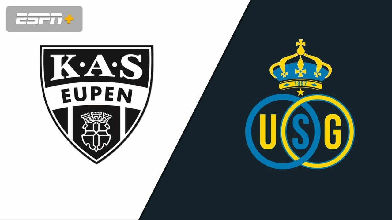 KAS Eupen vs. Union St. Gilloise (Belgian First Division)