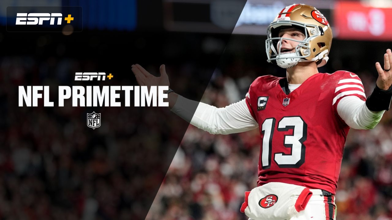 NFL PrimeTime on ESPN+