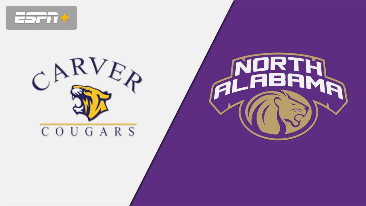 Carver Bible College vs. North Alabama (M Basketball)