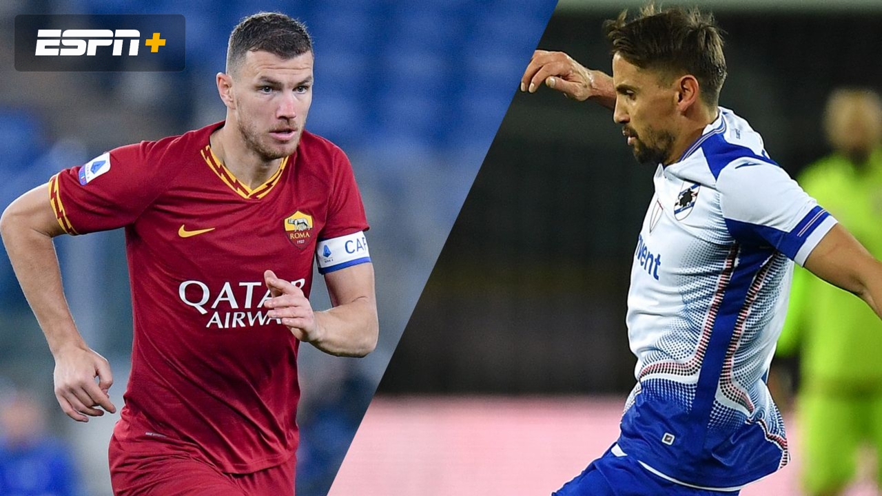 AS Roma vs. Sampdoria (Serie A)