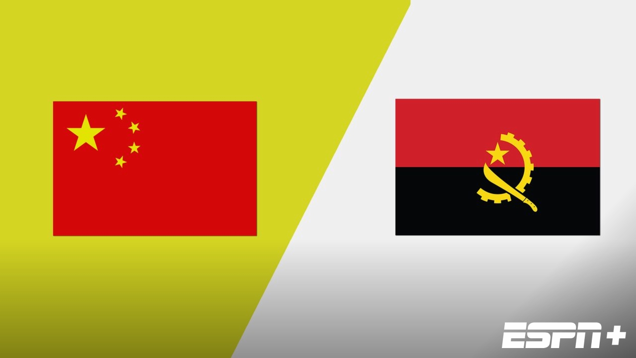 China vs. Angola (Second Round)