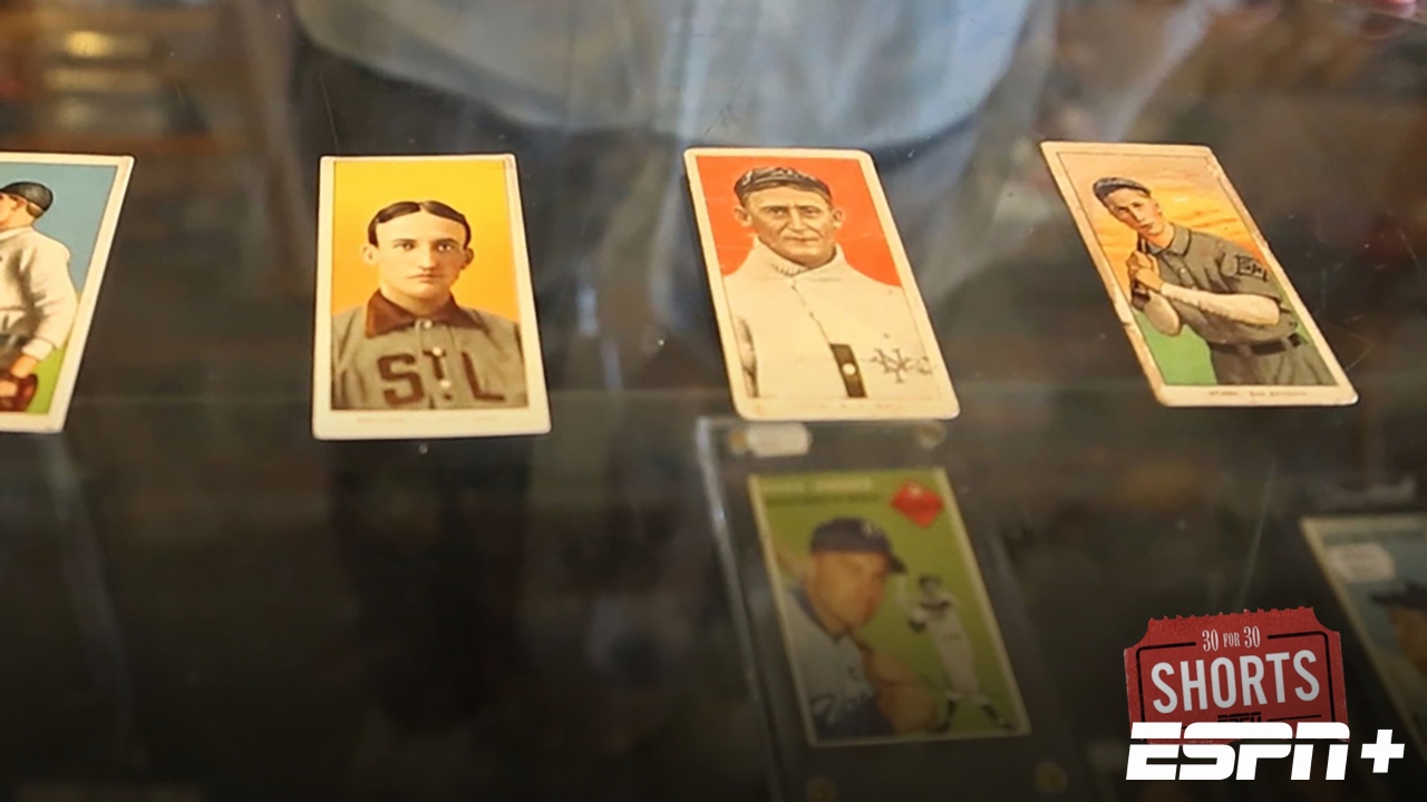 Holy Grail: The T206 Honus Wagner