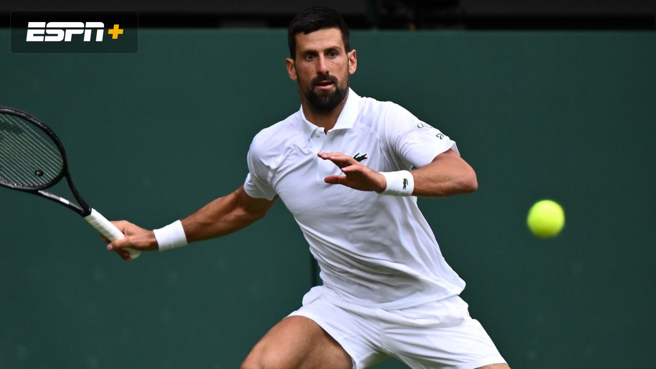 (6) Djokovic vs. (11) de Minaur (Gentlemen's Fourth Round)