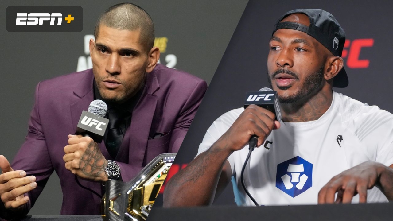 UFC 307 Press Conference: Pereira vs. Rountree Jr.