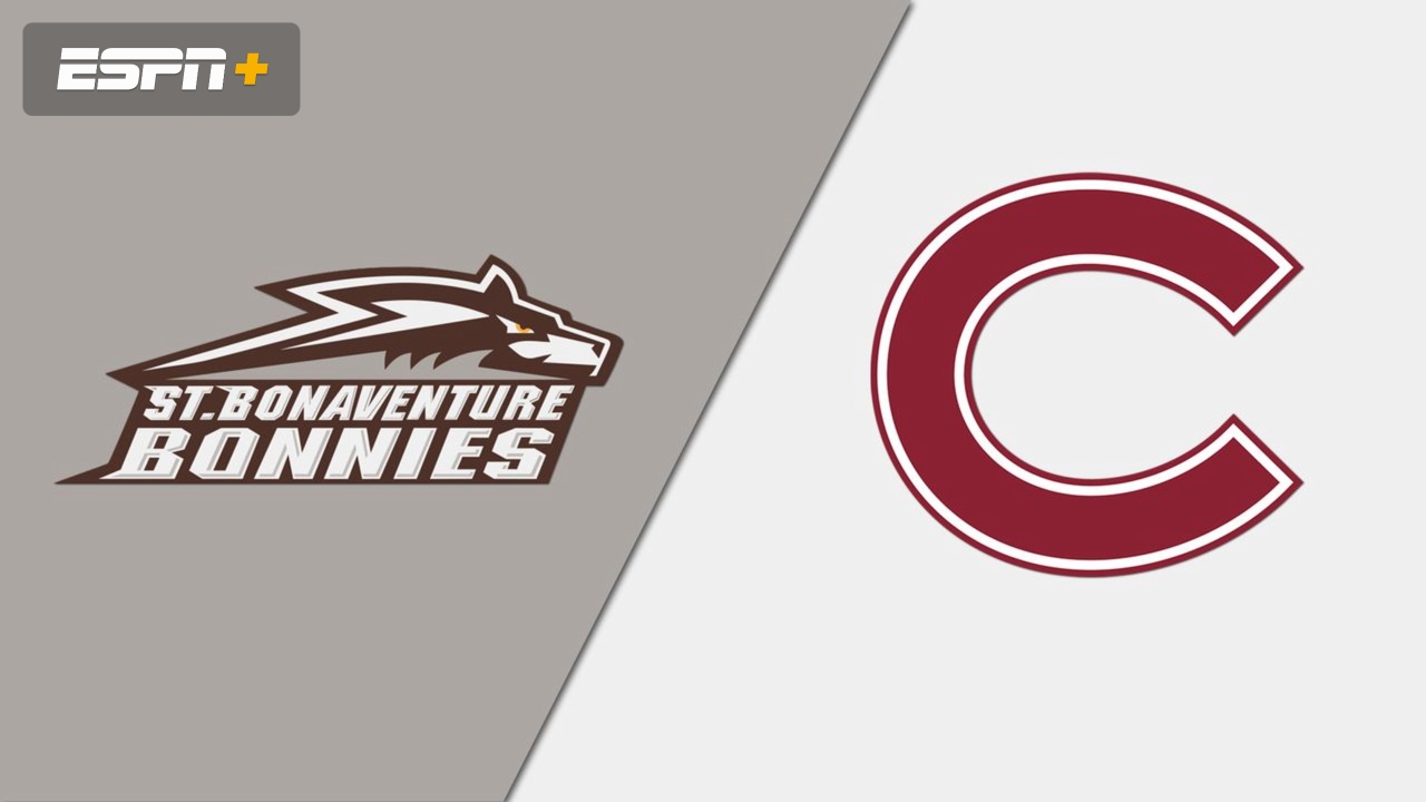 St. Bonaventure vs. Colgate (W Basketball)