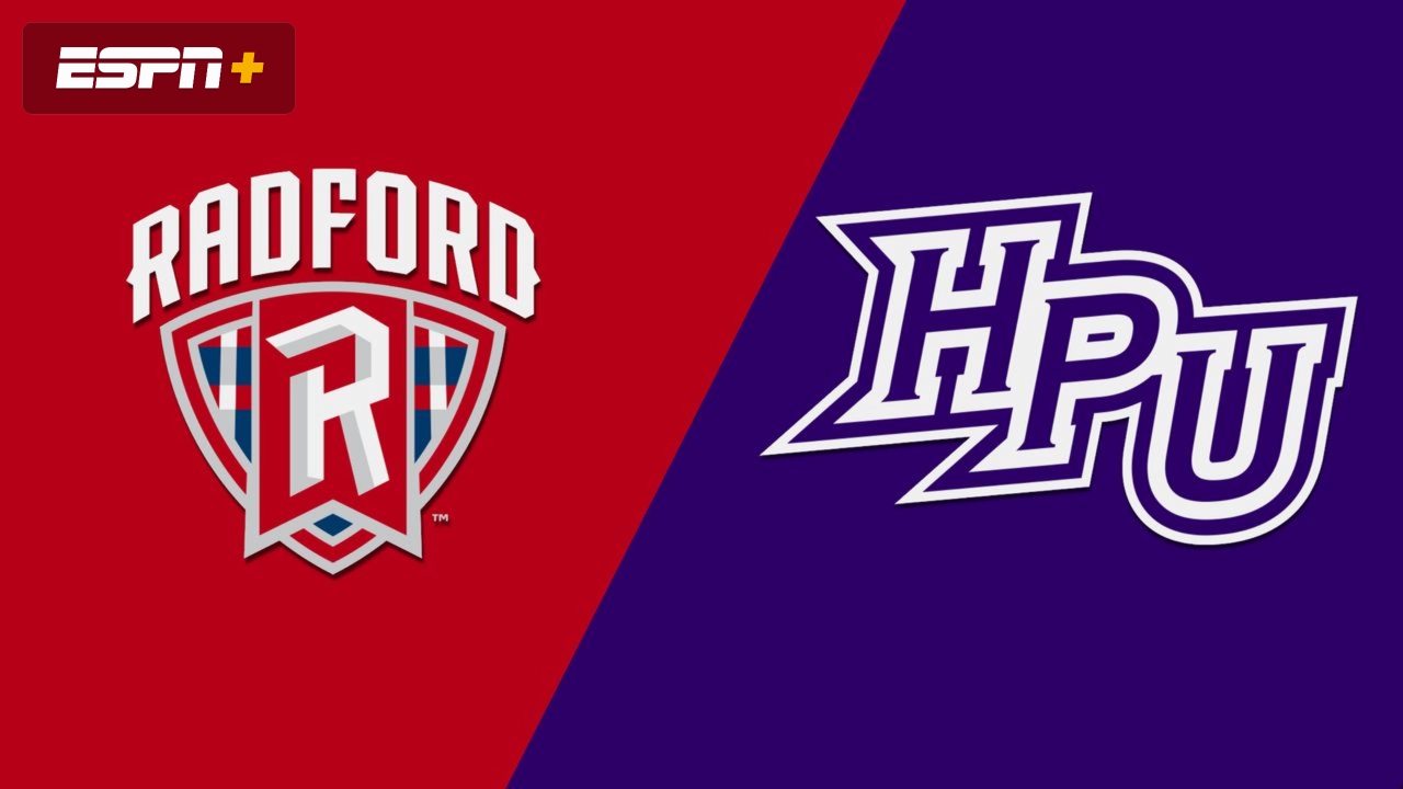 Radford vs. High Point (M Basketball)