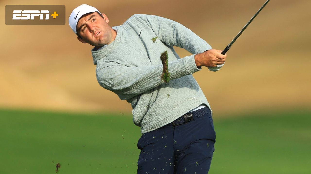 The American Express: Scheffler Featured Group (Third Round)