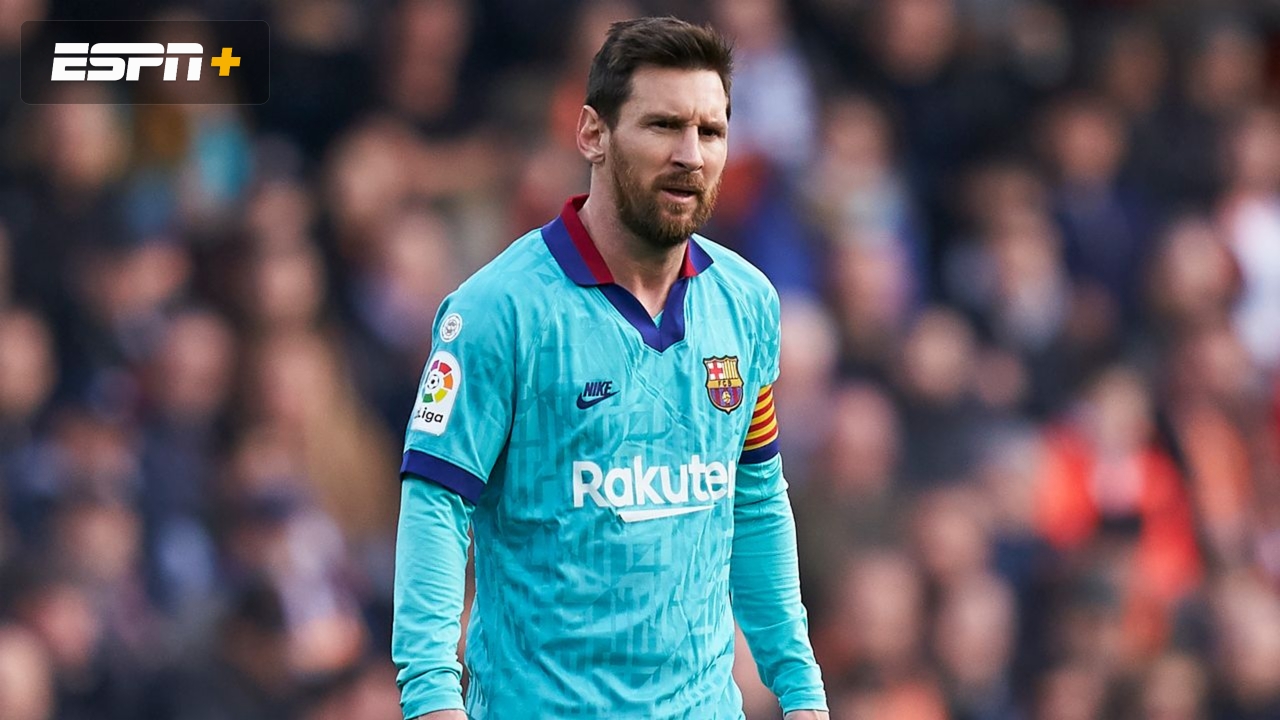 In Spanish-FC Barcelona vs. Leganes (Copa del Rey)